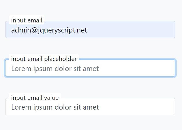 Floating Labels For Bootstrap 5/4 Form Controls | Free Jquery Plugins