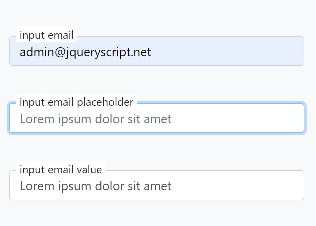 Floating Labels For Bootstrap 5/4 Form Controls