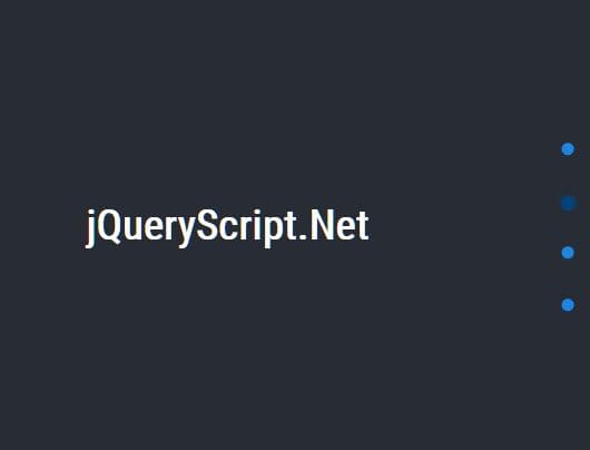 Native App Like Fullscreen Page Scrolling - jQuery FullView.Js