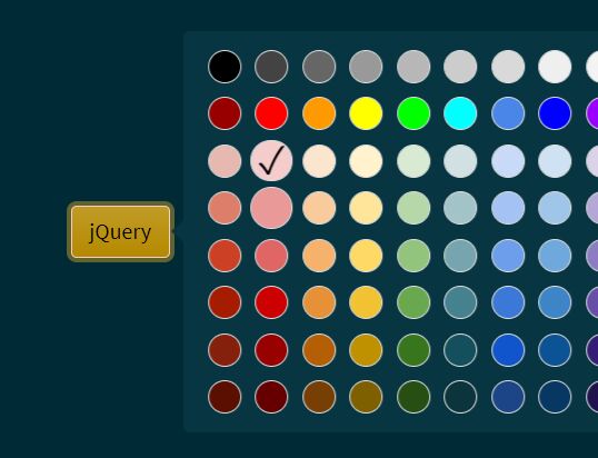 Jquery Color Picker Plugins Jquery Script