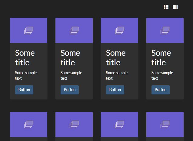 grid view switcher bootstrap - Free Download Grid View Switcher For Bootstrap Layout System - grid-view.js