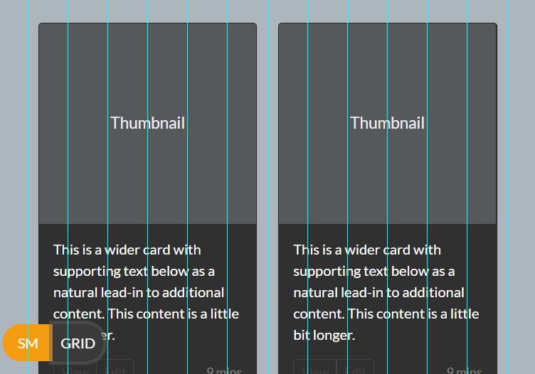 Grid Guides & Breakpoint Indicator For Bootstrap 5 & 4