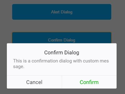 iOS Style Confirm / Alert Dialog Plugin For jQuery - Dialog.js