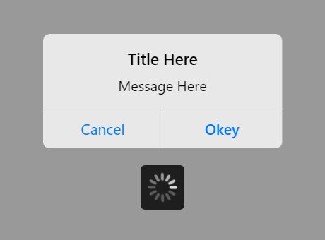 iOS Style Dialog Popup Plugin For jQuery - Modal.js