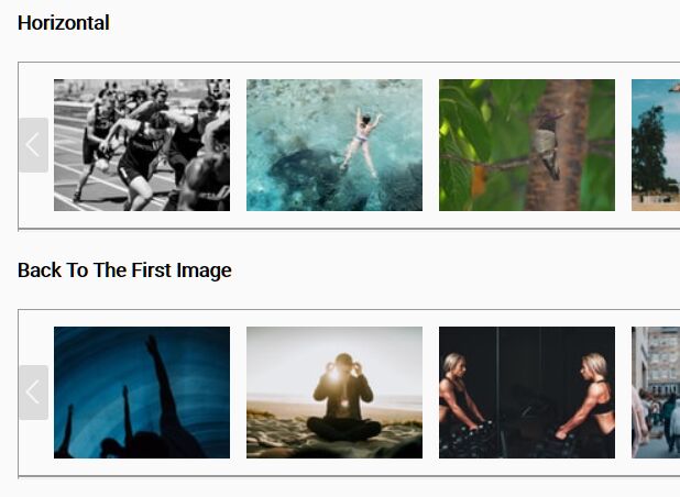 Horizontal/Vertical Image Carousel Plugin - jQuery img-scroll