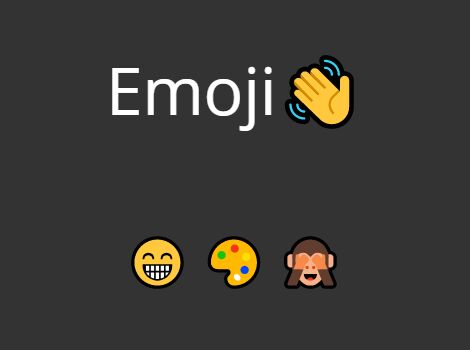 Image Fallback For Emoji - EmojiFallback