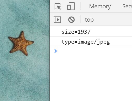 Convert Image Into Blob Before Uploading - jQuery image.blob