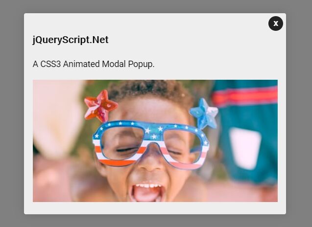 inline modal animate css - Free Download Fancy Inline Modal With jQuery And Animate.css - popup.js