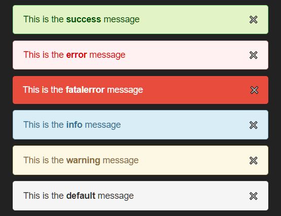 Prompt Your User With 6 Types Of Inline Notification Message