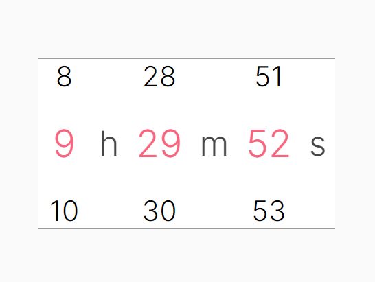 iOS Style Wheel Picker In jQuery - Simple Wheel