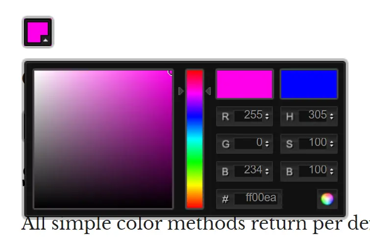 10 Best Color Manipulation JavaScript Libraries (2023 Update) | jQuery ...
