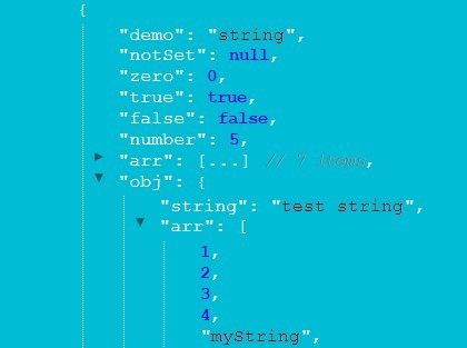 jQuery Based Pretty Collapsible JSON Tree Viewer