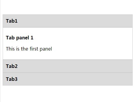 jQuery Based Responsive Tabbed Panels Plugin - Yeotabs