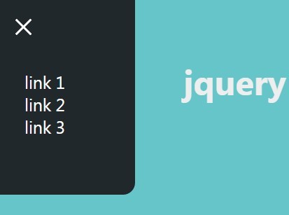 jQuery/CSS3 Based Expanding Hamburger Menu - Shy Menu