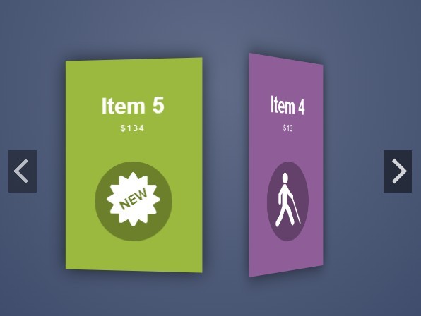 jQuery & CSS3 Carousel Plugin with Content Flipping Effects - Flip Carousel