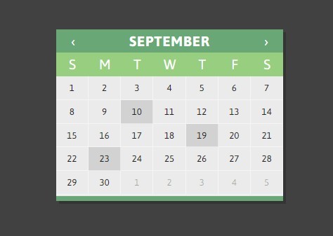 10 Best Javascript Calendar Plugins For Scheduled Events Update Jquery Script