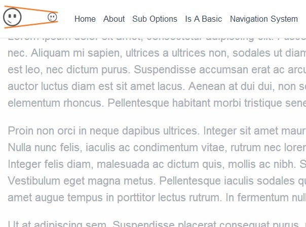 jQuery Dynamic & Sticky Website Header Plugin - HeadShrinker