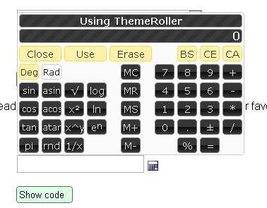 jQuery Easy Calculator Plugin