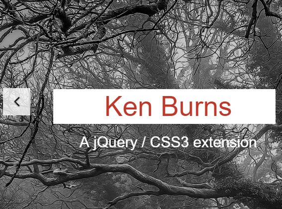 jQuery Extension To Add Ken Burns Effect To Bootstrap Carousel | Free  jQuery Plugins