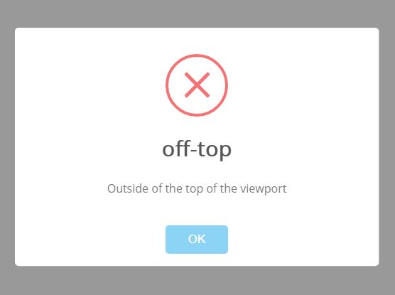 jQuery Filters To Detect If An Elements Is Out Of View - Offscreen