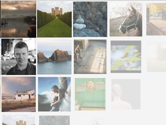 jQuery Fullscreen Photo Wall with CSS3 Transitions