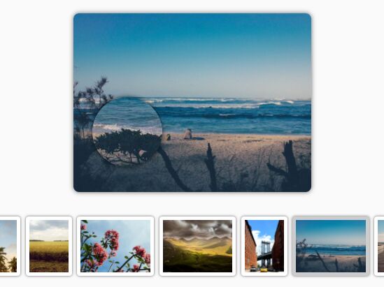 Flexible jQuery Gallery With Image Zoom Integration - Zoom SlideShow