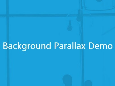 jQuery & Html5 Based Background Parallax Scrolling Effect