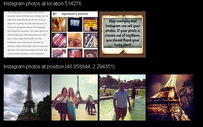 jQuery Instagram Photos Showcase Plugin