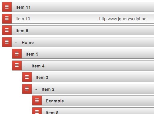 jQuery JSON Based Backend Hierarchical Menu Creator DoMenu - Download jQuery & JSON Based Backend Hierarchical Menu Creator - DoMenu