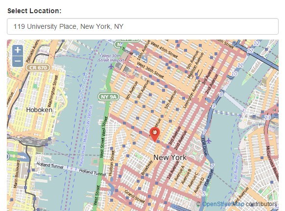 jQuery Location Picker Plugin with Google Maps and Openstreetmap