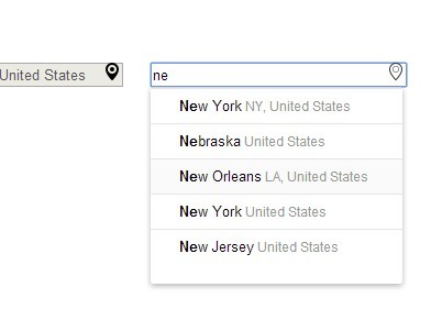 jQuery Place Autocomplete Plugin with Google Maps API - geoContrast