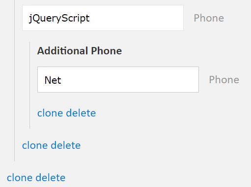 jQuery Plugin To Clone DOM Elements With Animations - Cloneya