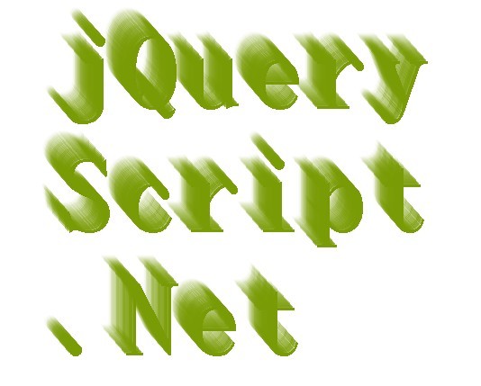 jQuery Plugin For Animated 3D Text Shadow Effect