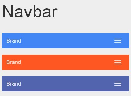 Navbar bootstrap 4