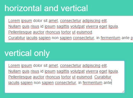 jQuery Plugin For Automatic Growing of Textareas - ns-autogrow