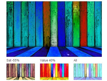 jQuery Plugin For Basic Image Color Manipulations - Colorimazer
