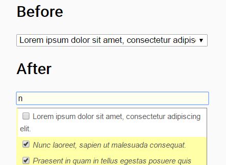 jQuery Plugin For Checkable And Searchable Select Box - tochecklist