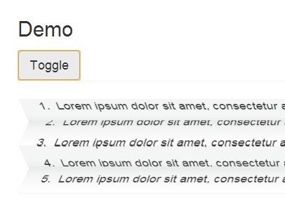 jQuery Plugin For Collapsing Elements with Paper Fold Effect - paperfold.js