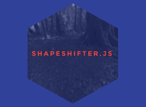 jQuery Plugin For Converting DIVs Into SVG Shapes - Shape Shifter