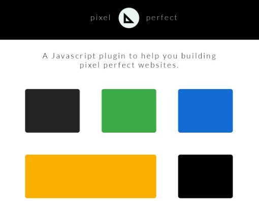 jQuery Plugin For Creating Pixel Perfect Websites - Pixel Perfect
