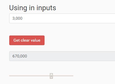 jQuery Plugin For Custom Number Separator - Number Divider