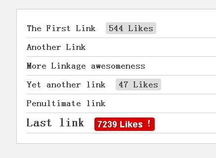 jQuery Plugin For Displaying Facebook Likes For Your Links - Huge On Facebook