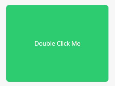 jQuery Plugin For Double Click/Tap Detection - doubleTap