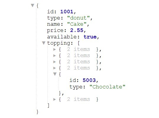 jQuery Plugin For Easily Readable JSON Data Viewer