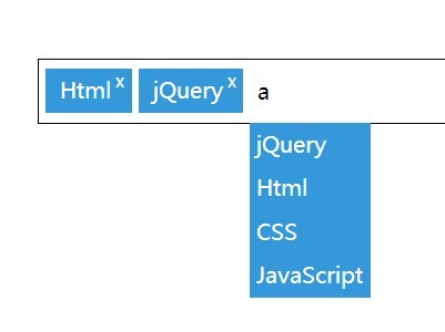 jQuery Plugin For Easy Tags Input with Auto Suggestion - tagsly
