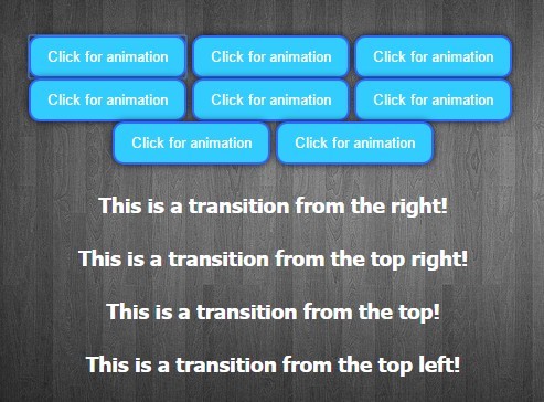 jQuery Plugin For Element Slide-in Animations - SlideIn