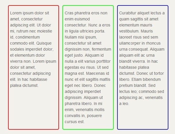 jQuery Plugin For Equalizing The Height of Your Elements - Equal Height Columns