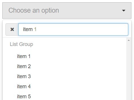 Bootstrap selectpicker Bootstrap selectpicker