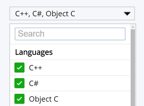 Jquery table filter Jquery table filter