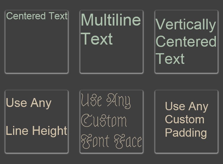 JavaScript Plugin For Fitting <font color='red'><font color='red'>text</font></font> To Its Container - <font color='red'><font color='red'>text</font></font>Fit